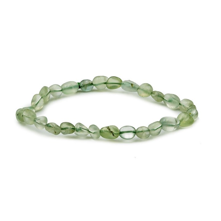 Bracelet de Pierre de Prehnite