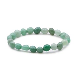 Bracelet de Pierre d'Aventurine verte