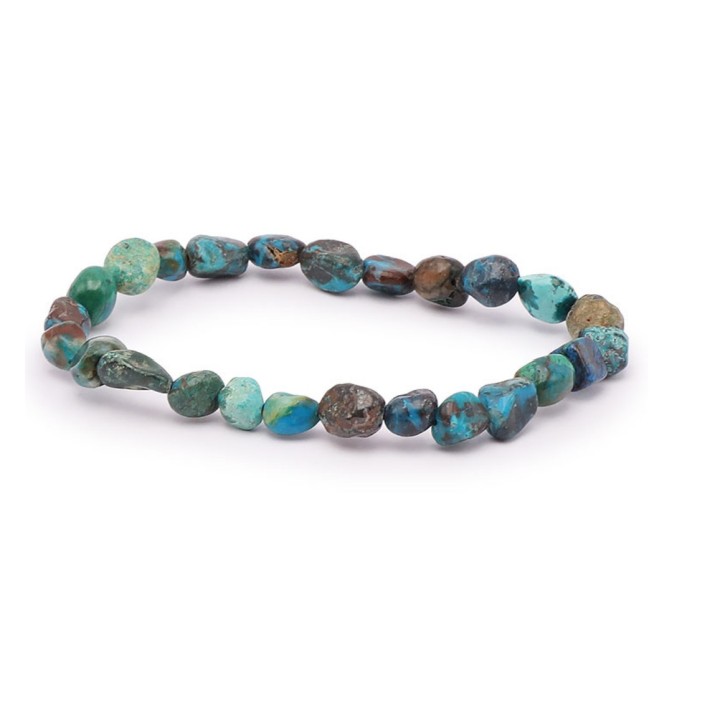 Bracelet de Pierre de Chrysocolle 