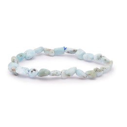 Bracelet de Pierre de Larimar