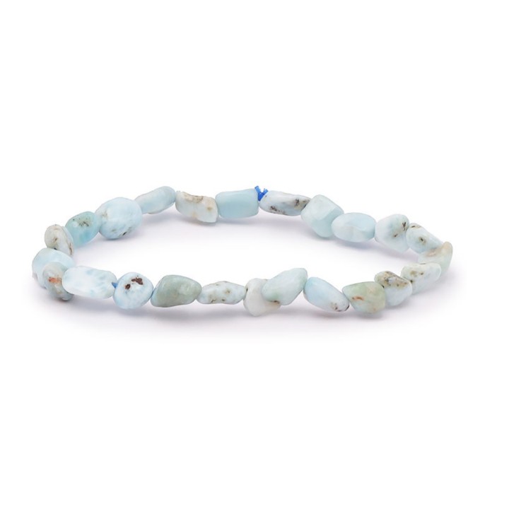 Bracelet de Pierre de Larimar