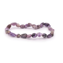Bracelet de Pierre de Charoite