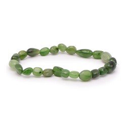 Bracelet de Pierre de Jade Néphrite