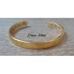 Bracelet magnétique en cuivre