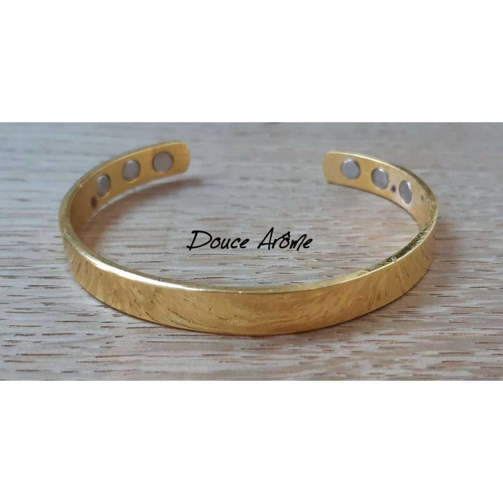 Bracelet magnétique en cuivre