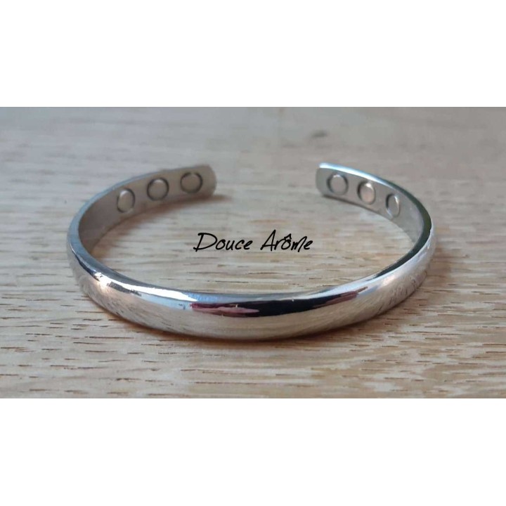 Bracelet magnétique en cuivre