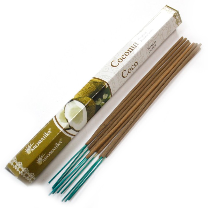 Bâtons d'encens - Noix de Coco