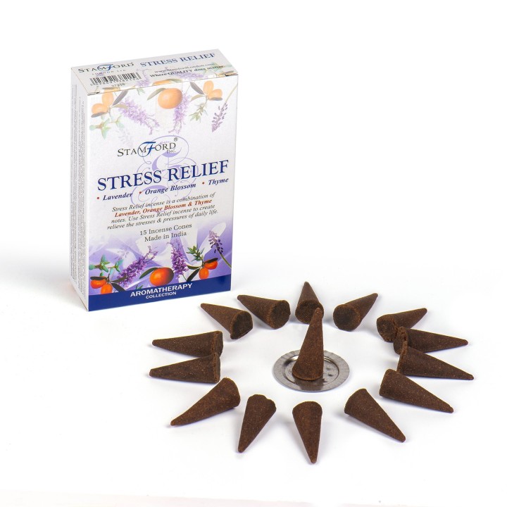 Cônes d'encens - Anti-stress