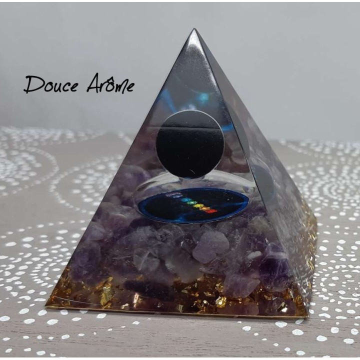 Pyramide Orgonite