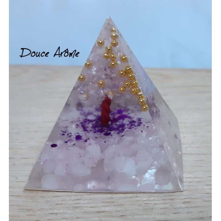 Pyramide Orgonite