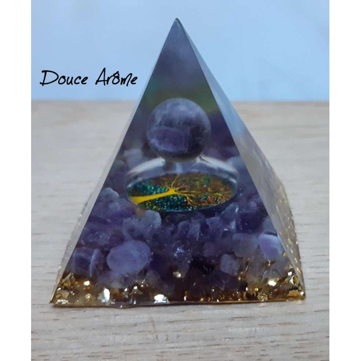 Pyramide Orgonite