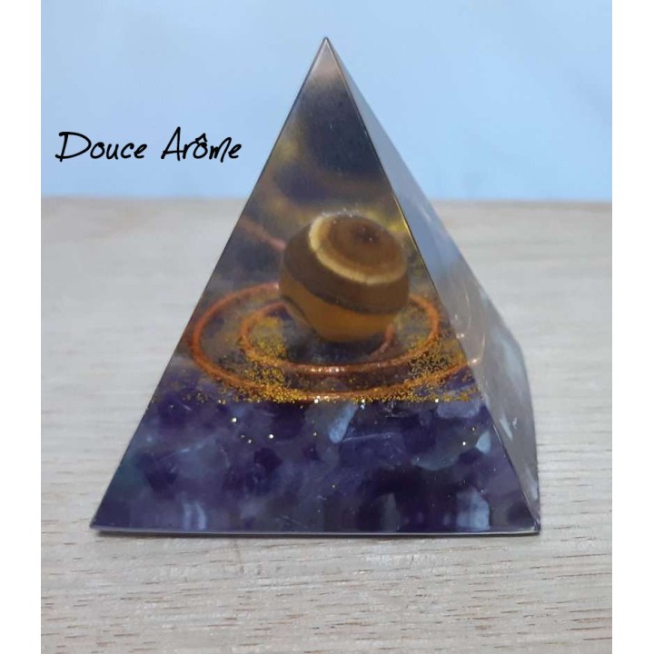 Pyramide Orgonite