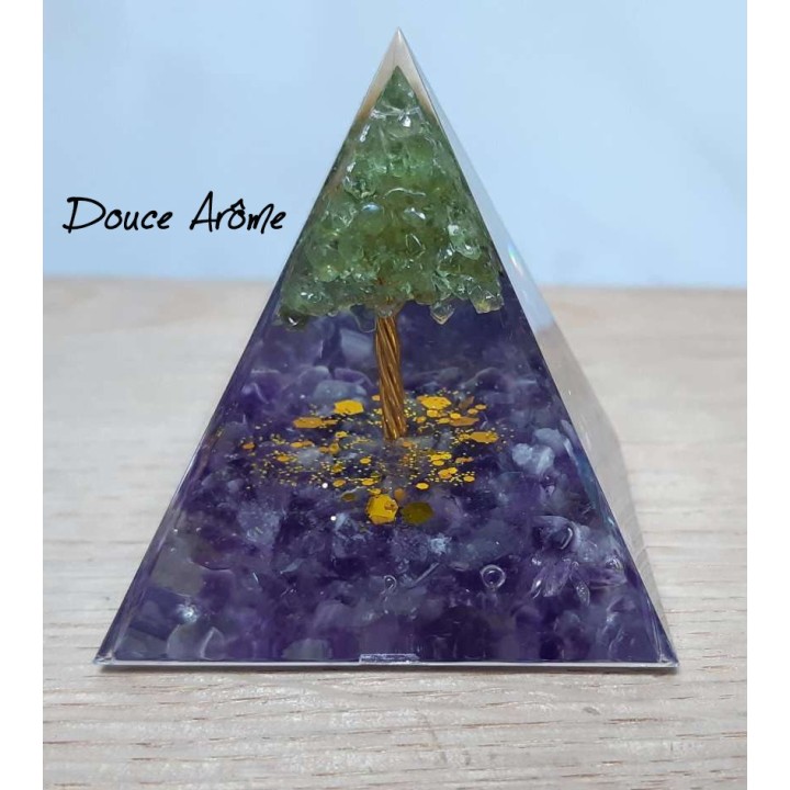 Pyramide Orgonite