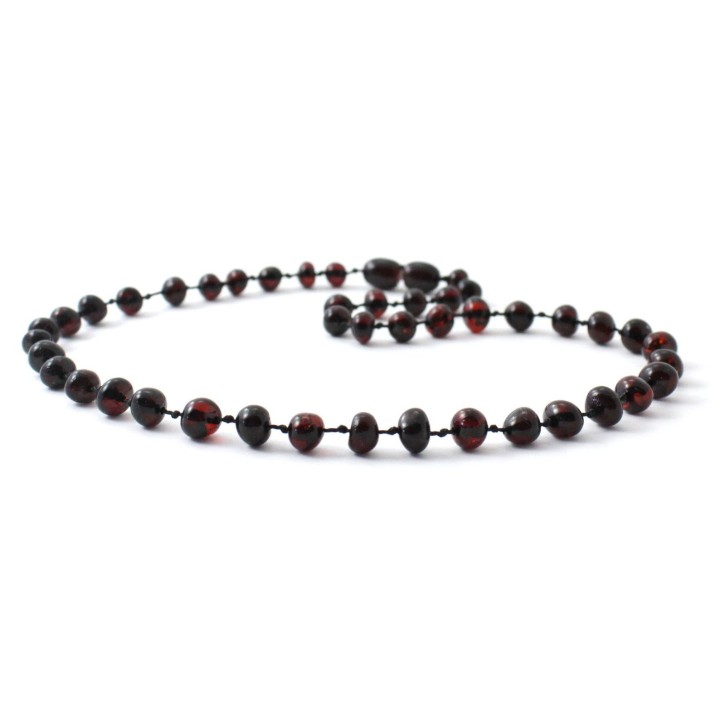 Collier en Ambre pour bébé