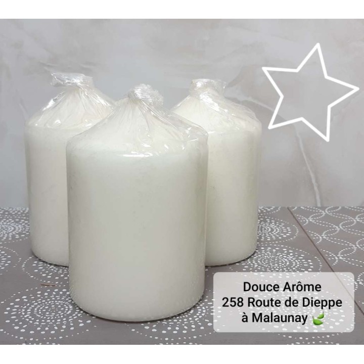 Bougie pilier / Cierge