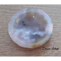 Coupelle en Agate Fleur
