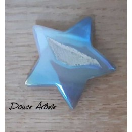 Etoile en Agate