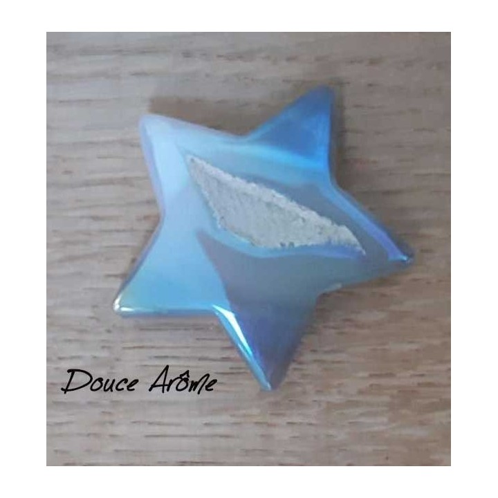 Etoile en Agate
