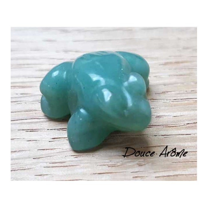 Grenouille en Aventurine