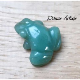 Grenouille en Aventurine