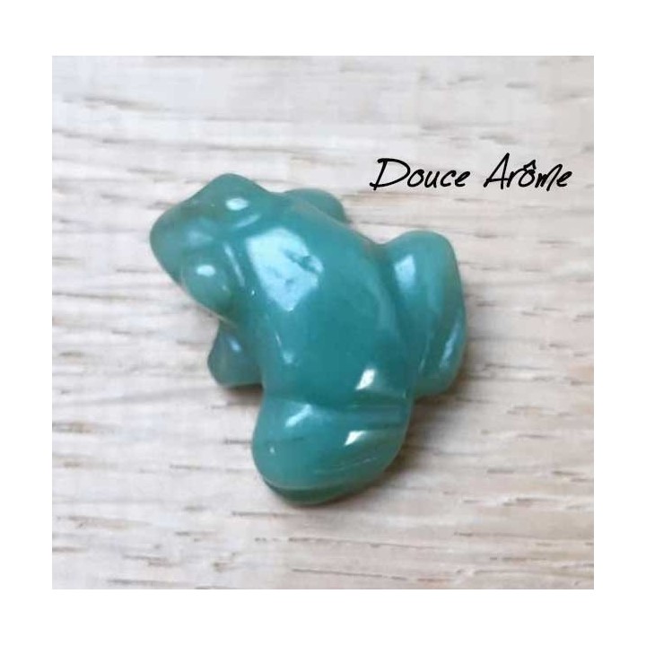 Grenouille en Aventurine