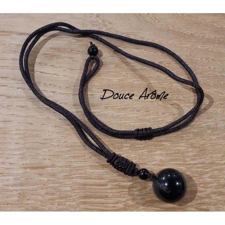 Pendentif Obsidienne Oeil Céleste