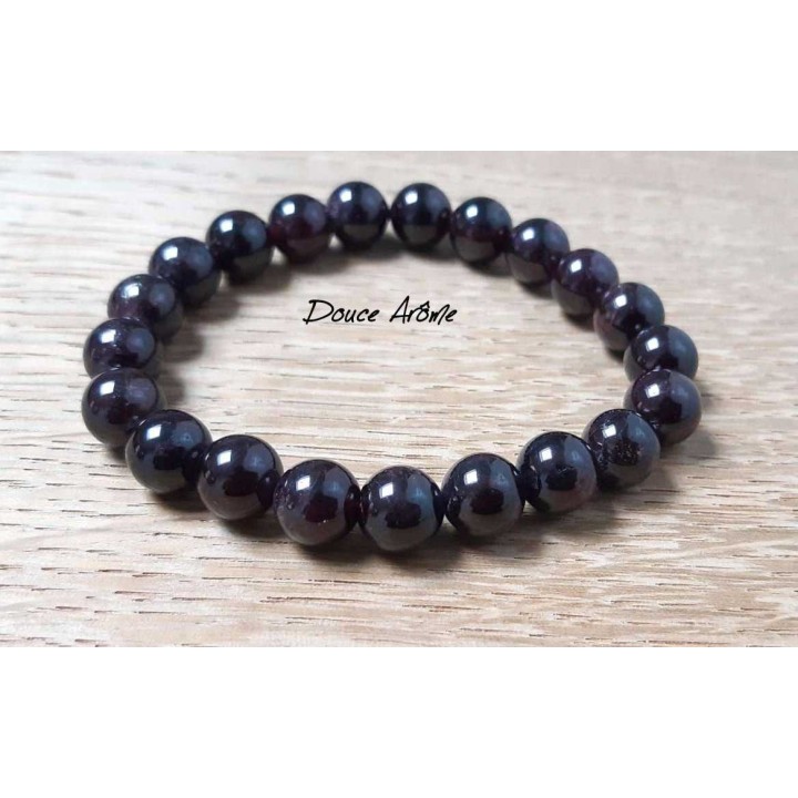 Bracelet de Grenat sanguin