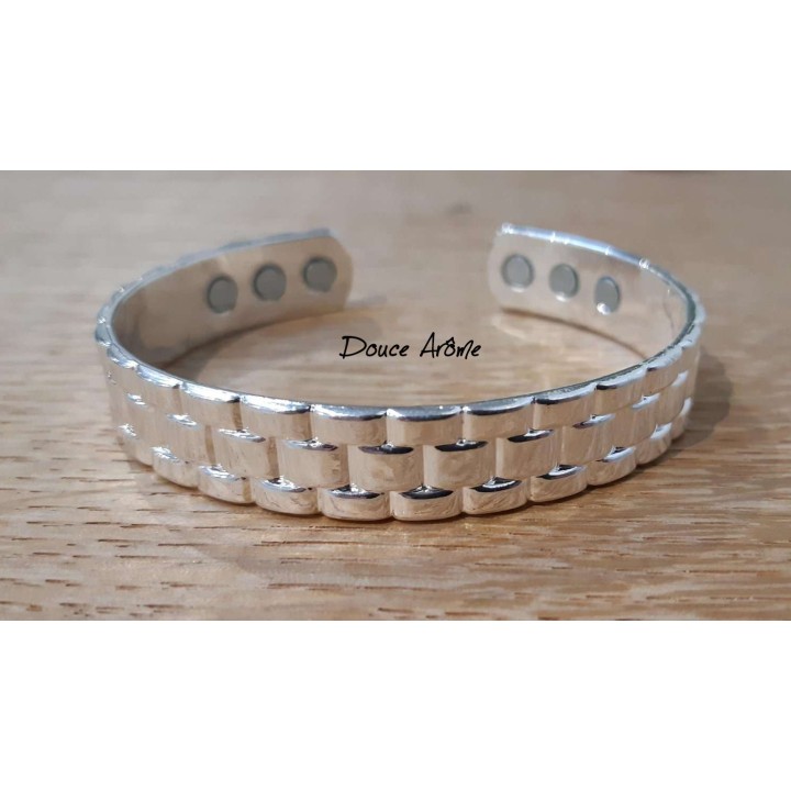 Bracelet magnétique en cuivre