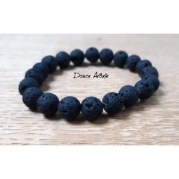Bracelet de Pierre de Lave