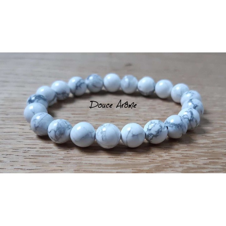 Bracelet de Howlite
