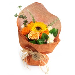 Bouquet de fleurs de savon