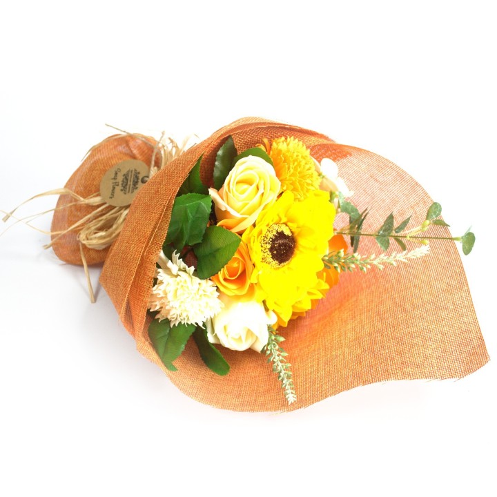 Bouquet de fleurs de savon