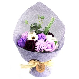 Bouquet de fleurs de savon
