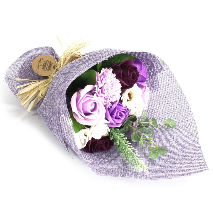 Bouquet de fleurs de savon