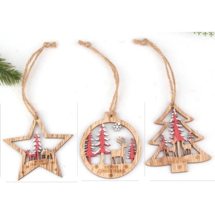 Suspensions en bois