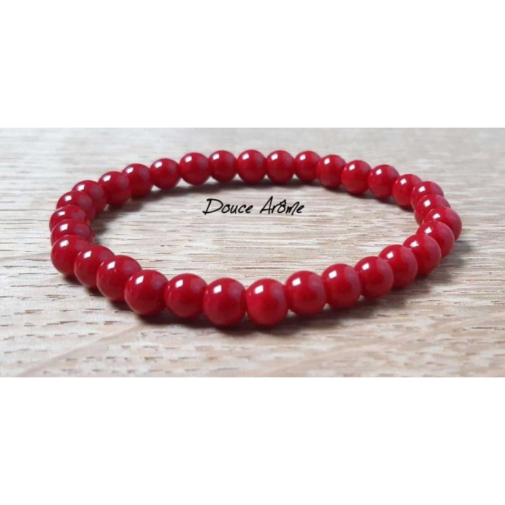 Bracelet de Corail rouge