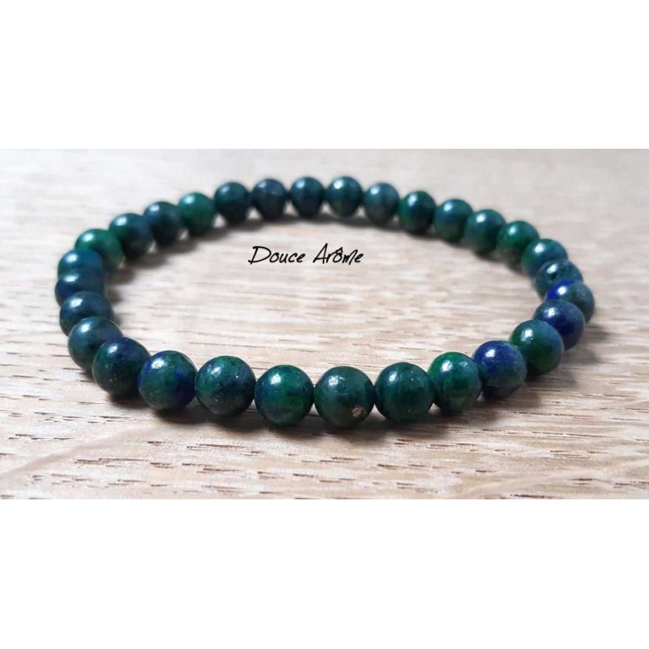 Bracelet de Pierre de Chrysocolle