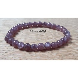 Bracelet de Lépidolite