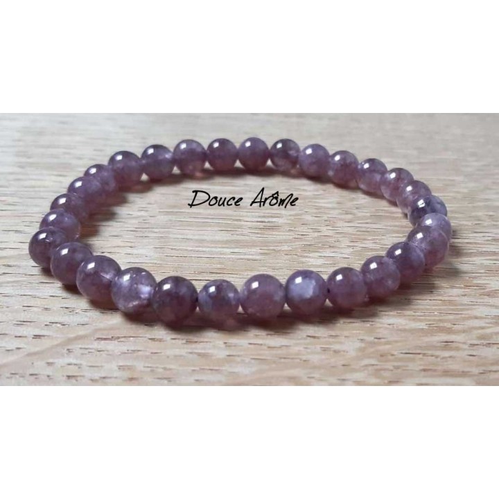 Bracelet de Lépidolite