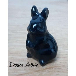 Lapin en Osidienne noire