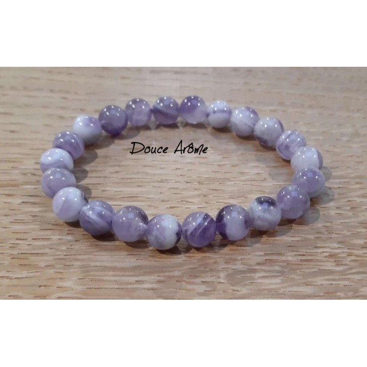 Bracelet d'Améthyste