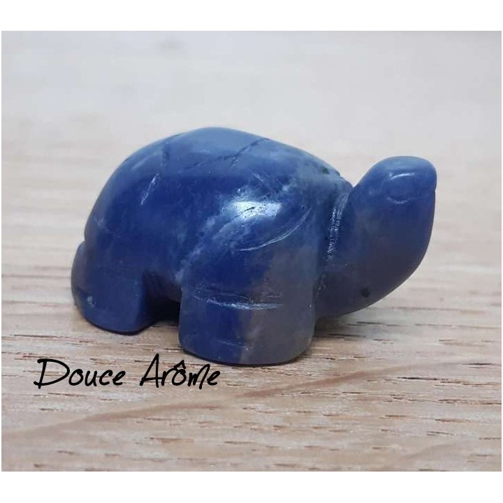 Tortue en Sodalite