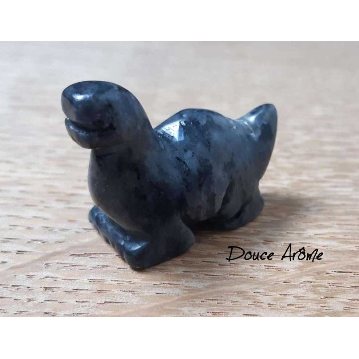 Dinosaure en Labradorite