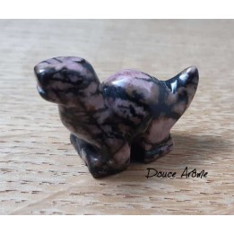 Dinosaure en Rhodonite
