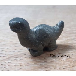 Dinosaure en Pyrite