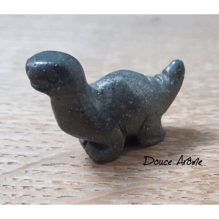 Dinosaure en Pyrite