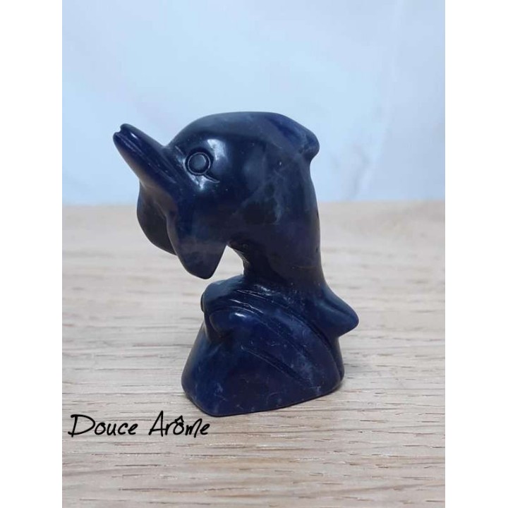 Dauphin en Sodalite