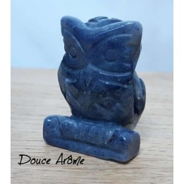 Chouette en Aventurine
