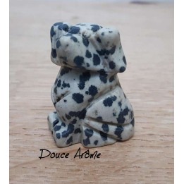 Chien en Jaspe Dalmatin