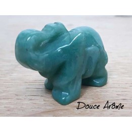 Elephant en Aventurine